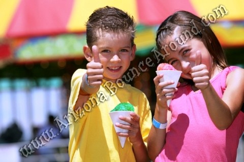 Rent a snow cone machine in Colorado